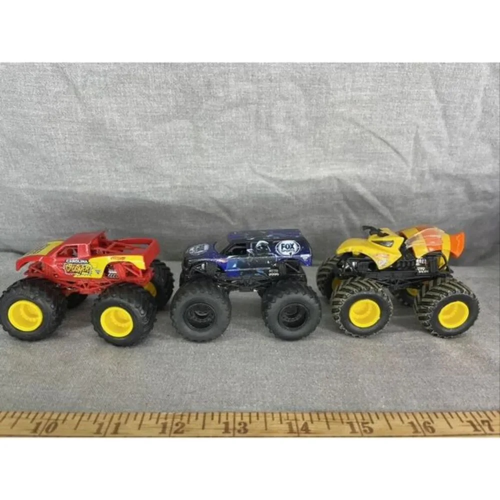 Monster Trucks Hot Wheels Set‎ Of 5